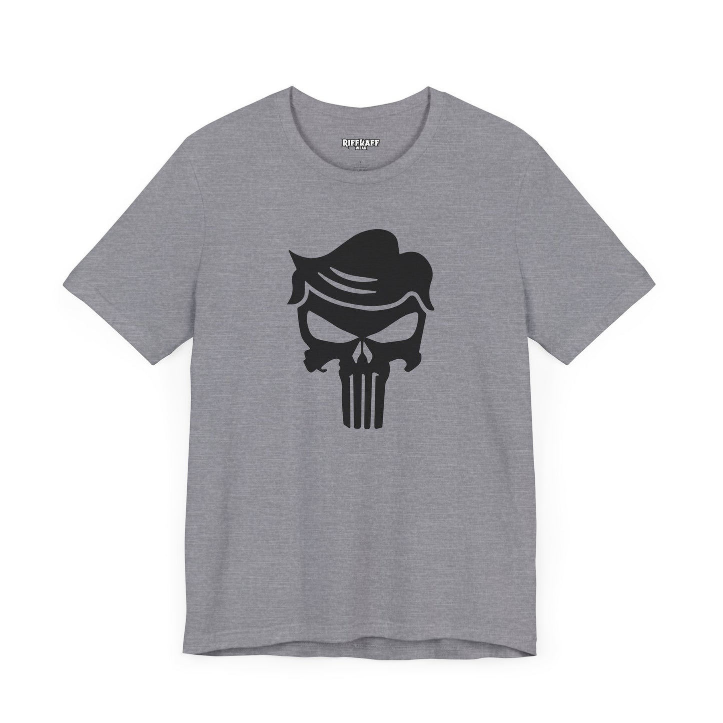 Trump Punisher Unisex Jersey Short Sleeve Tee - Riff Raff Wear