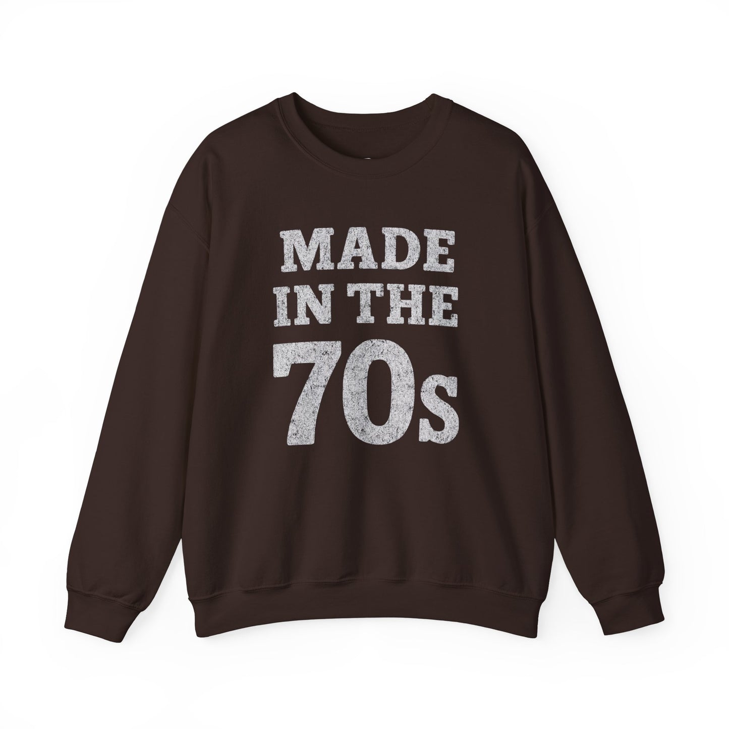 Retro 70s Crewneck Sweatshirt - Made in the 70s - Riff Raff Wear