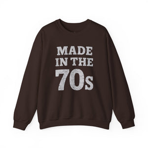 Retro 70s Crewneck Sweatshirt - Made in the 70s - Riff Raff Wear