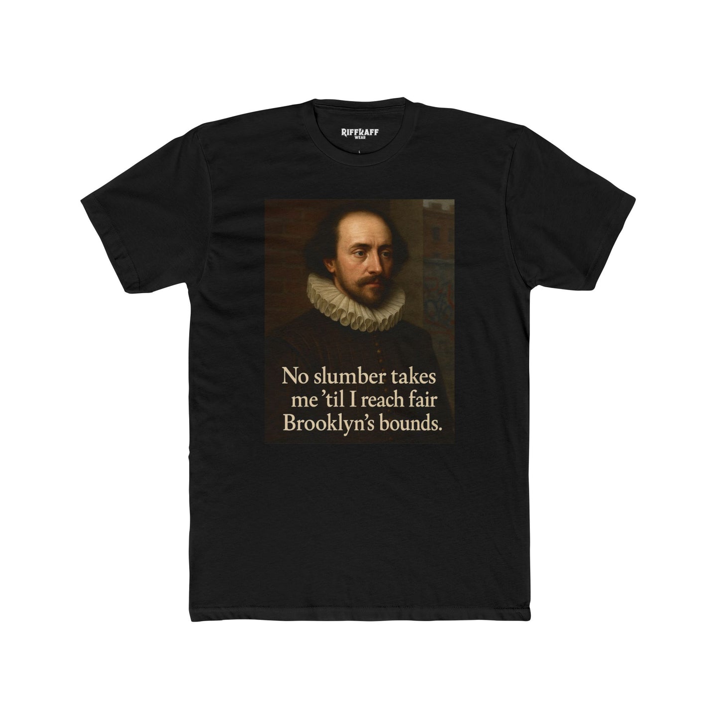 Shakespeare Quote Graphic Tee, Unisex T-Shirt, Literary Gift, Book Lover Apparel, - Riff Raff Wear