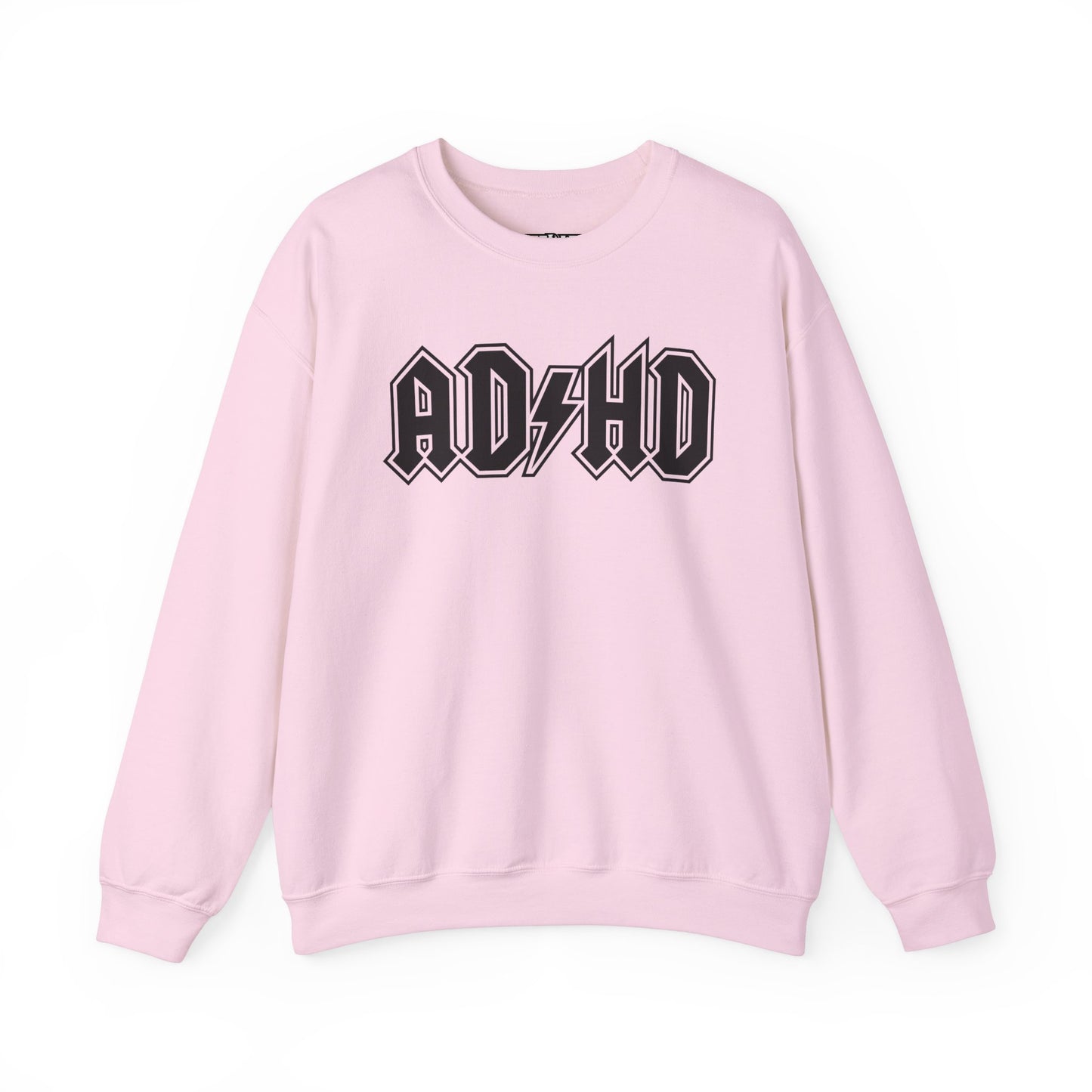 ADHD Graphic Crewneck Sweatshirt - Riff Raff Wear