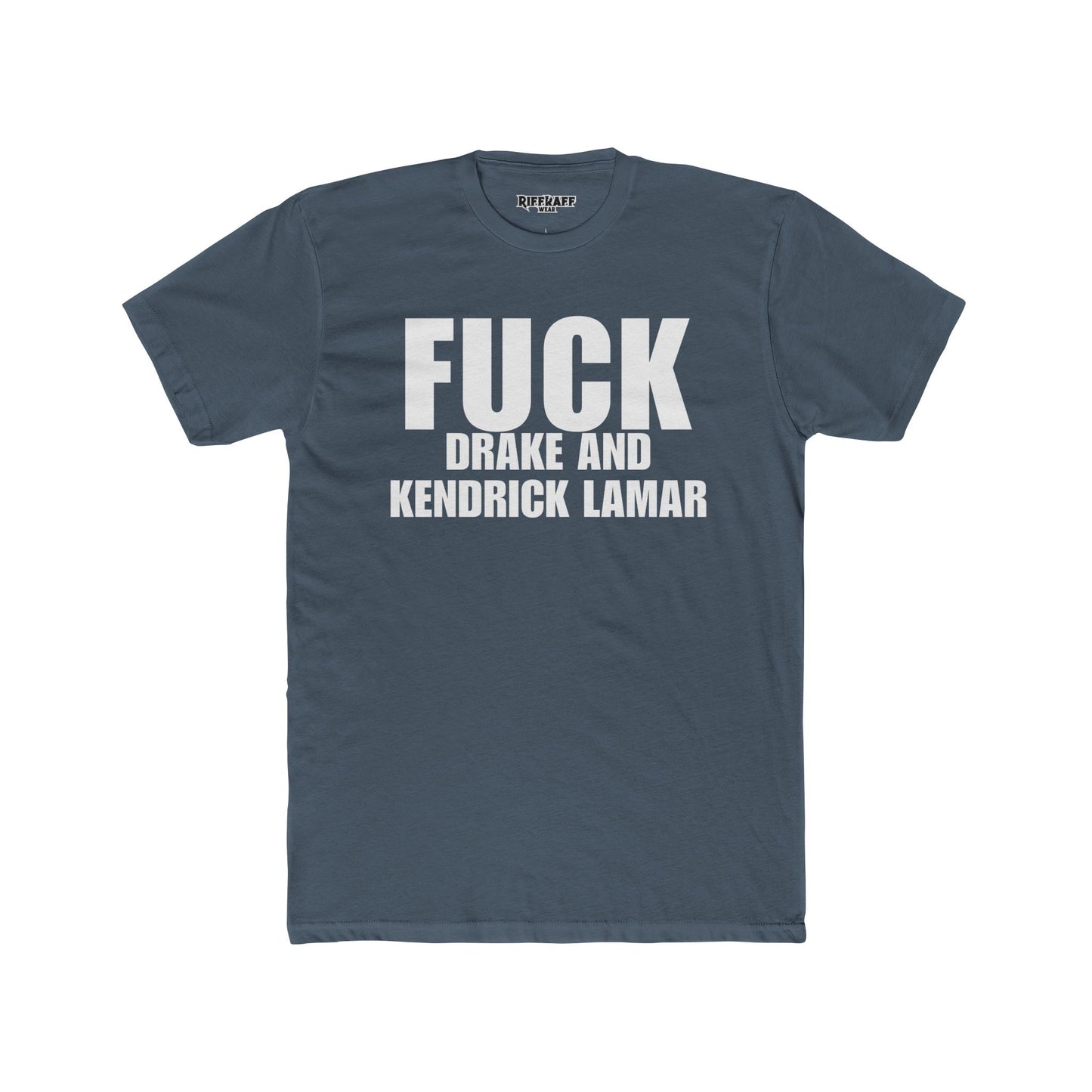 F*Drake & Kendrick Lamar – Unisex Crew Tee for the Musically Unbothered - Riff Raff Wear