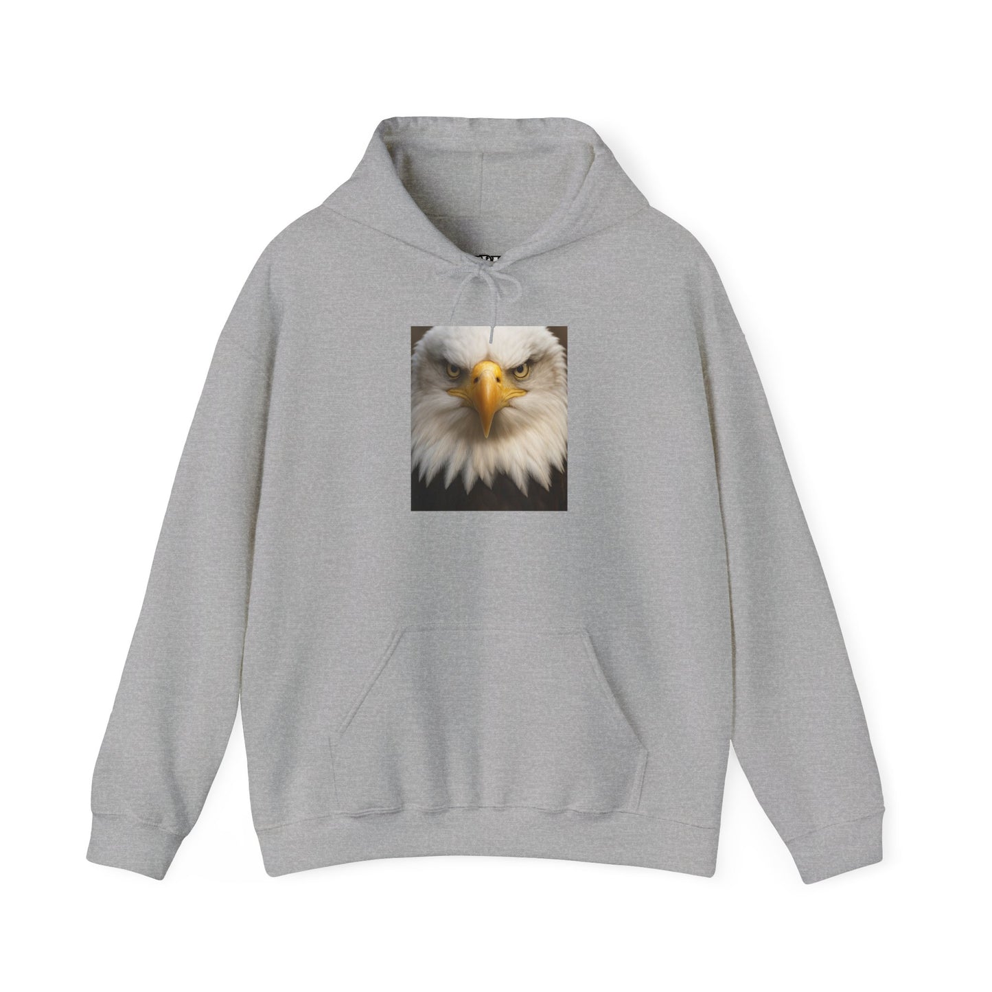 Eagle Graphic Heavy Blend Hoodie - Unisex Sweatshirt for Nature Lovers - Riff Raff Wear