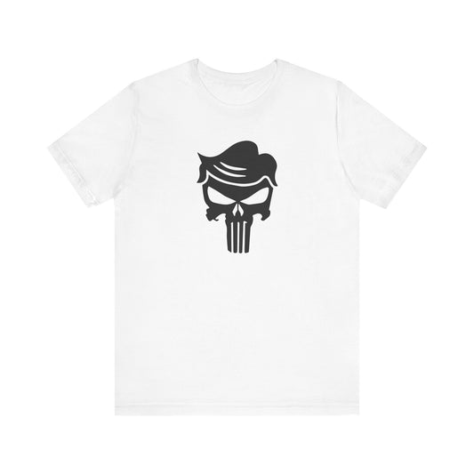 Graphic T-Shirt Trump Punisher Unisex Jersey Short Sleeve Tee - Riff Raff Wear