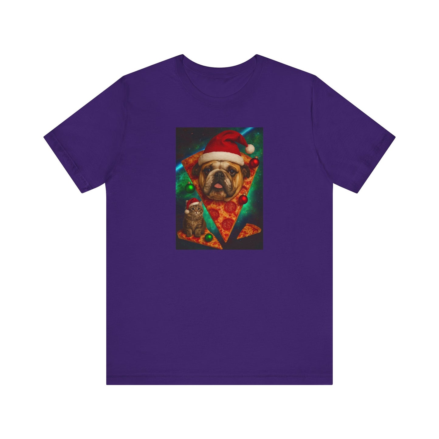 Funny Christmas Pug Shirt, Holiday Tee, Pet Lover Gift, Unisex Festive T-Shirts, Cute Animal Apparel, Christmas Party Outfit - Riff Raff Wear