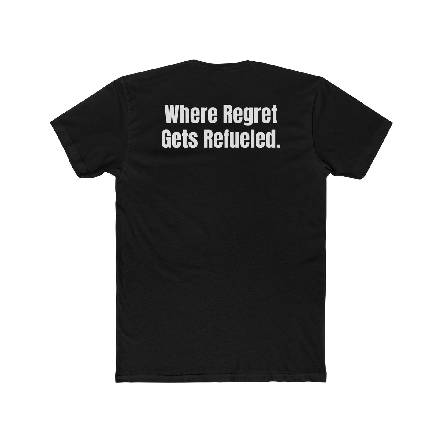 Big Earl's Diesel & Diner Unisex Cotton Crew Tee - Where Regret Gets Refueled - Riff Raff Underground
