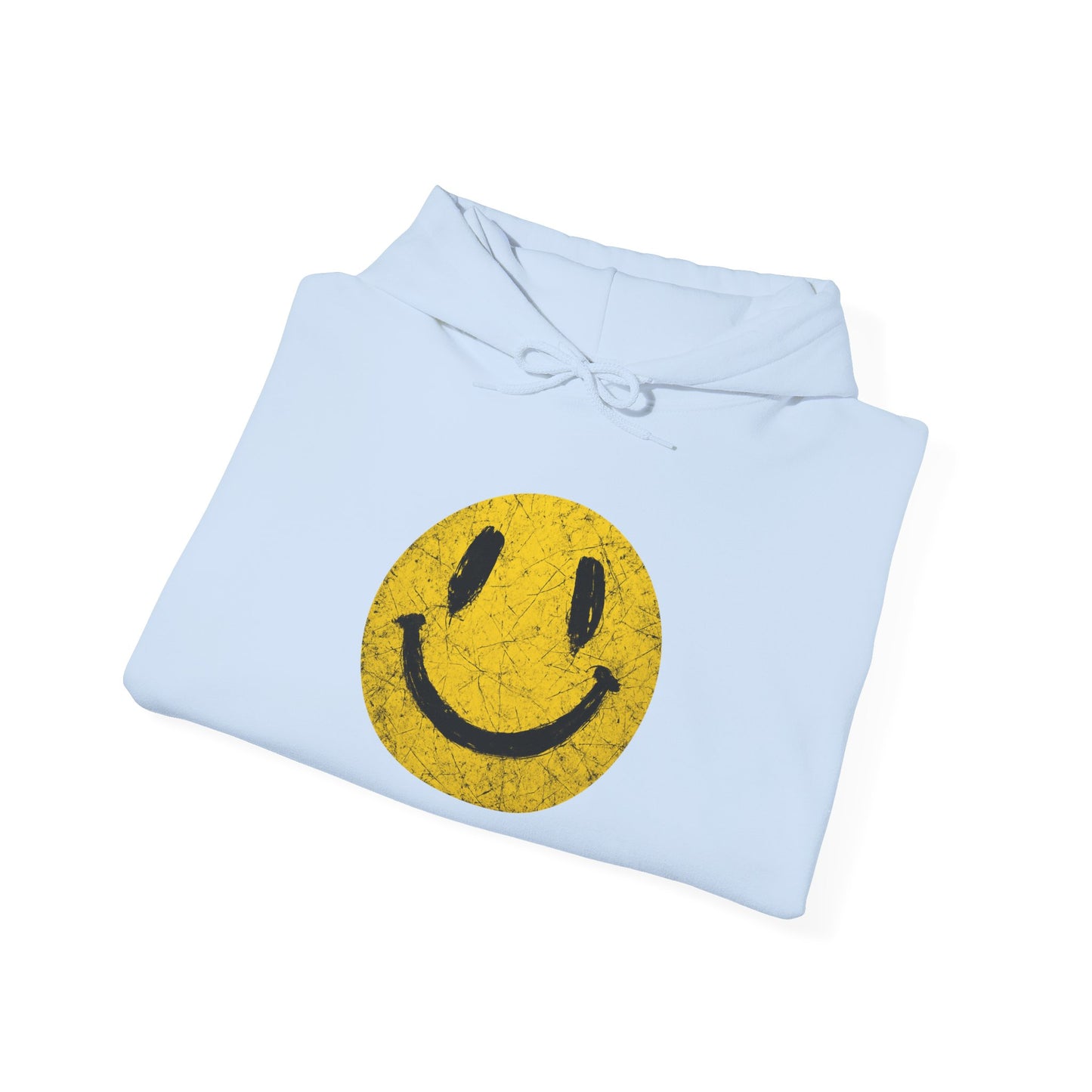 Smile Graphic Unisex Hoodie - Cozy & Stylish Sweatshirt for Positive Vibes - Riff Raff Wear