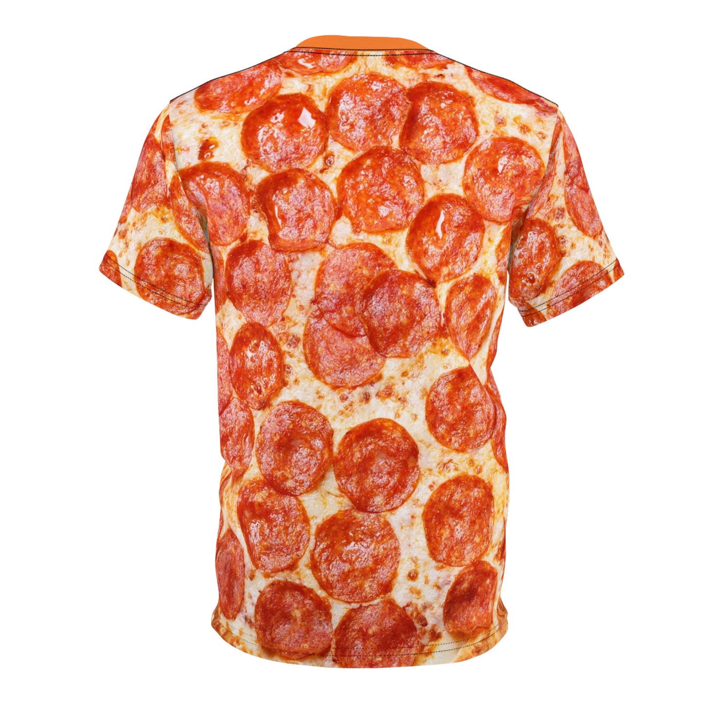 Pizza Lover Unisex Cut & Sew Tee - Fun Foodie Apparel - Riff Raff Wear