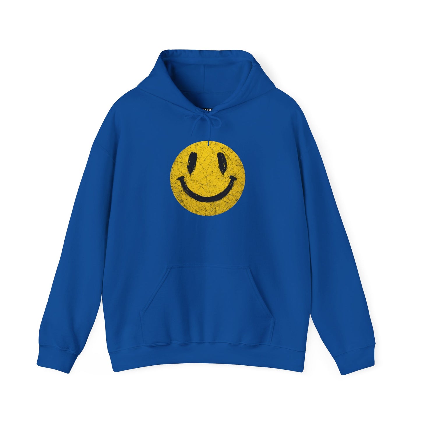 Smile Graphic Unisex Hoodie - Cozy & Stylish Sweatshirt for Positive Vibes - Riff Raff Wear
