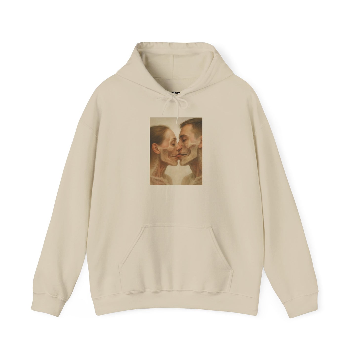 Romantic Art Hooded Sweatshirt - Unisex Heavy Blend™, Perfect for Couples - Riff Raff Wear