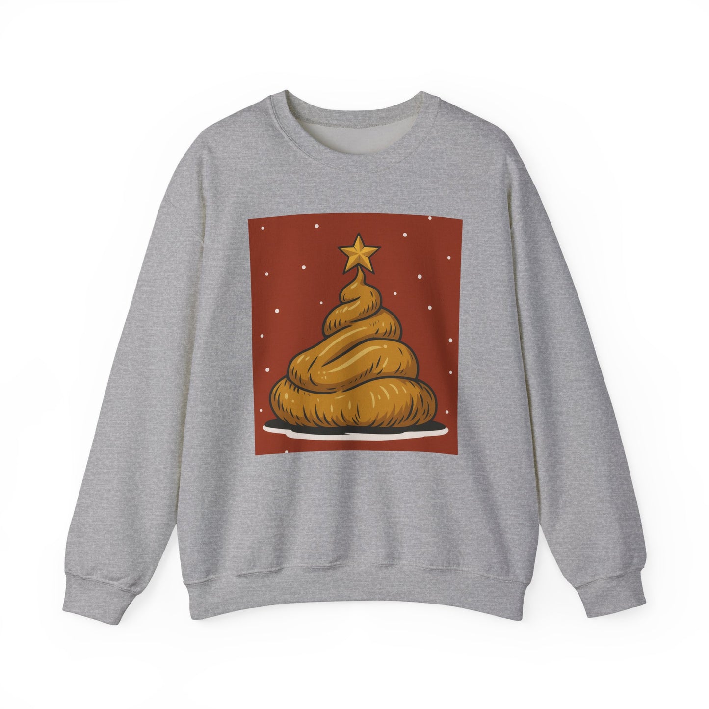 Funny Holiday Sweatshirt, Christmas Sweatshirt, Unisex Crewneck, Holiday Humor Top, Gift for Friends, Xmas Sweater - Riff Raff Wear