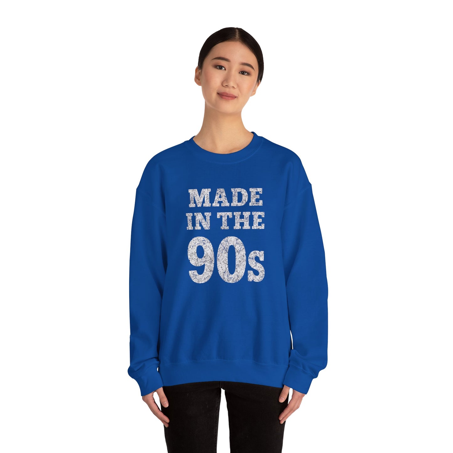 Made in the 90s Unisex Crewneck Sweatshirt - Retro Vintage Style - Riff Raff Wear