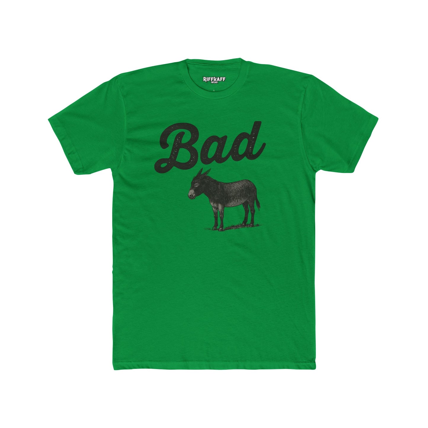 Bad Donkey Graphic T-Shirt, Funny Animal Tee, Unisex Apparel - Riff Raff Wear
