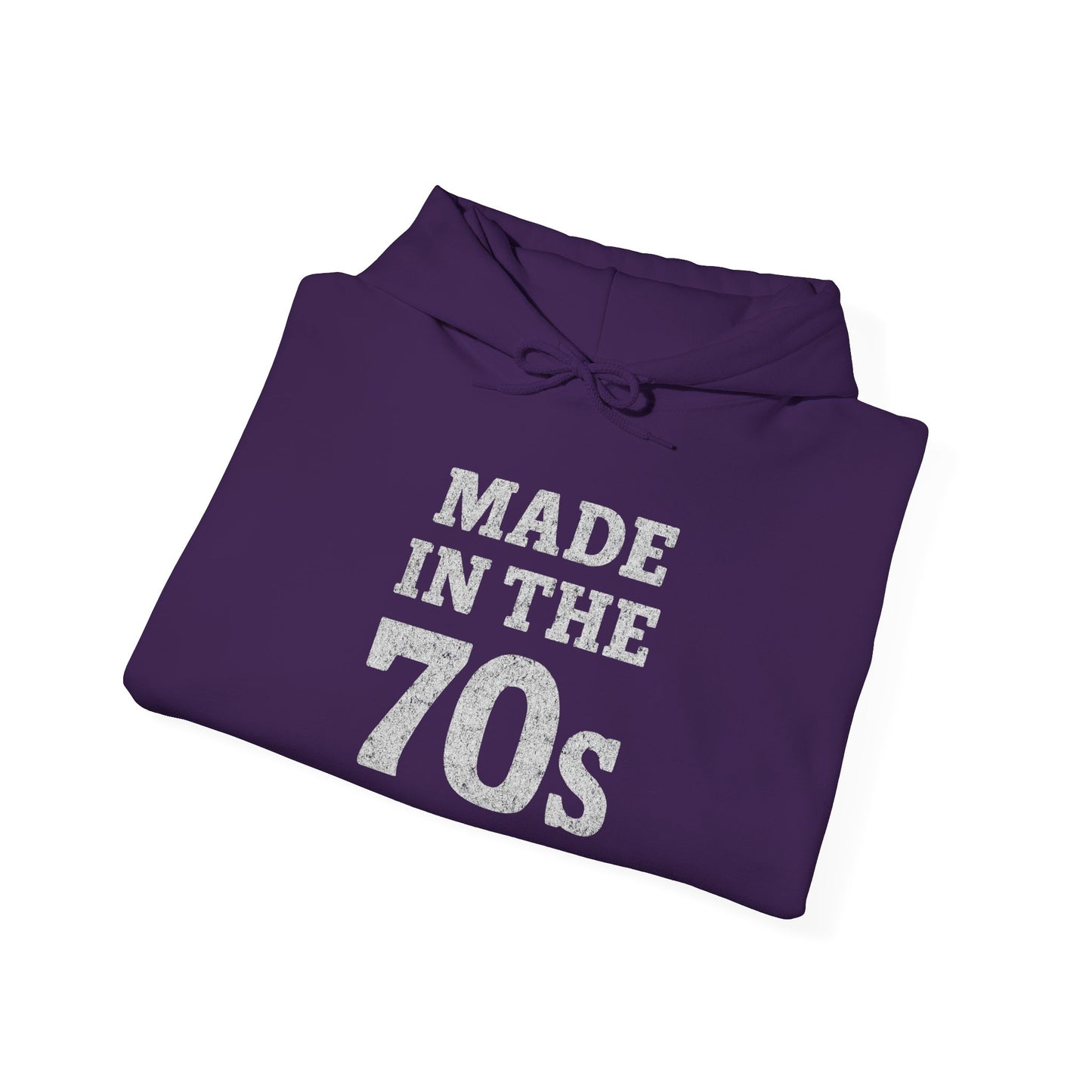 Retro 70s Unisex Hooded Sweatshirt - Made in the 70s - Riff Raff Wear