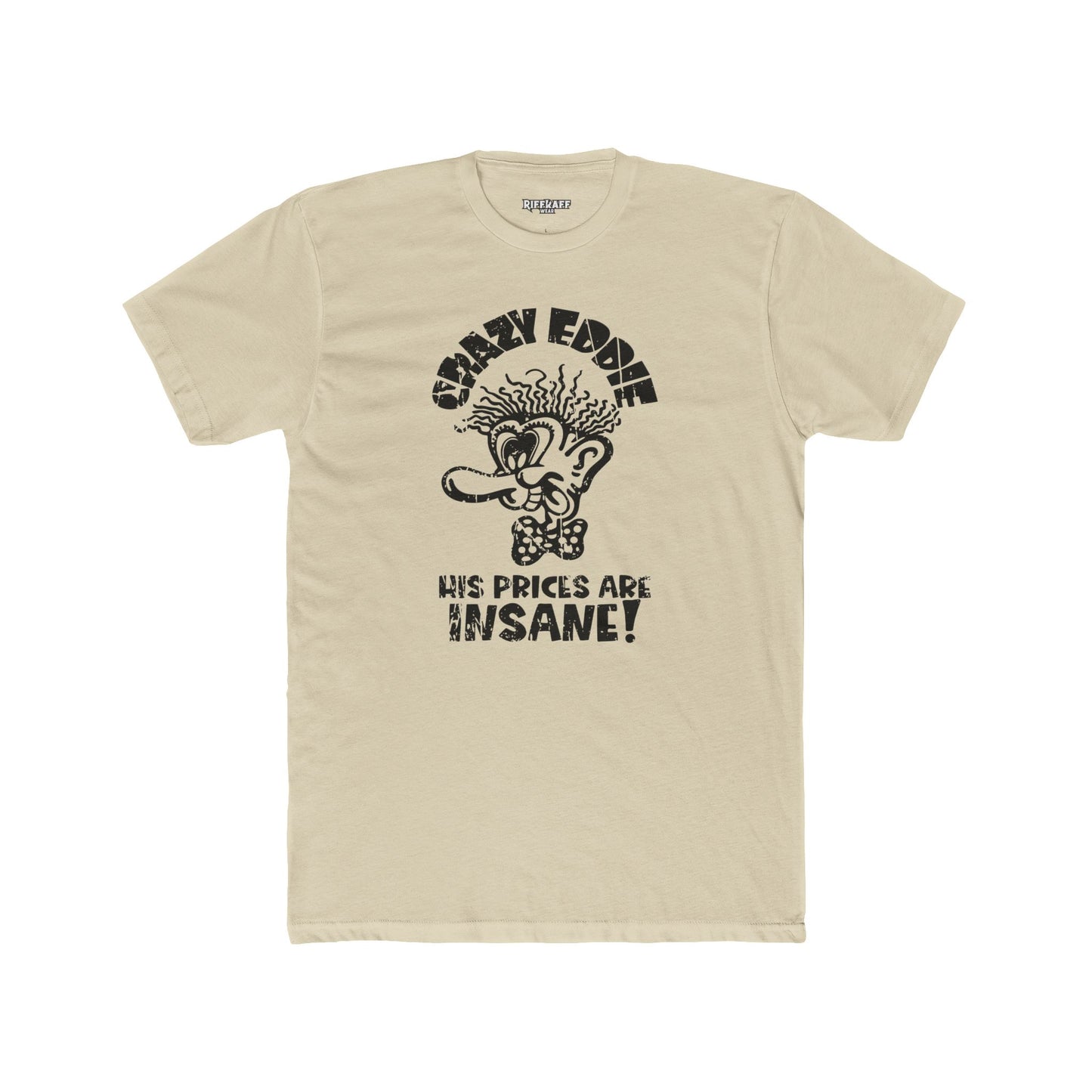 Crazy Eddie Insane Prices Unisex Cotton Crew Tee