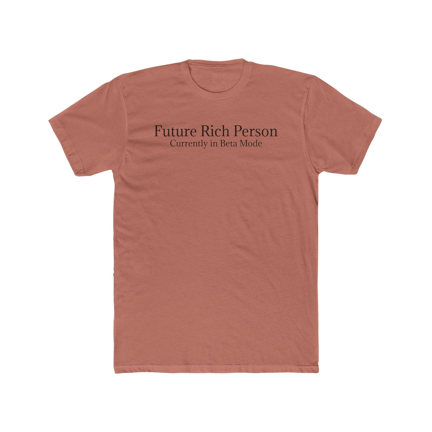 Future Rich Person Unisex Cotton Crew Tee - Riff Raff Wear