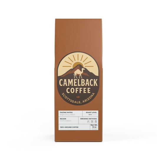 Camelback Coffee Colombia Single Origin Coffee (Light-Medium Roast)