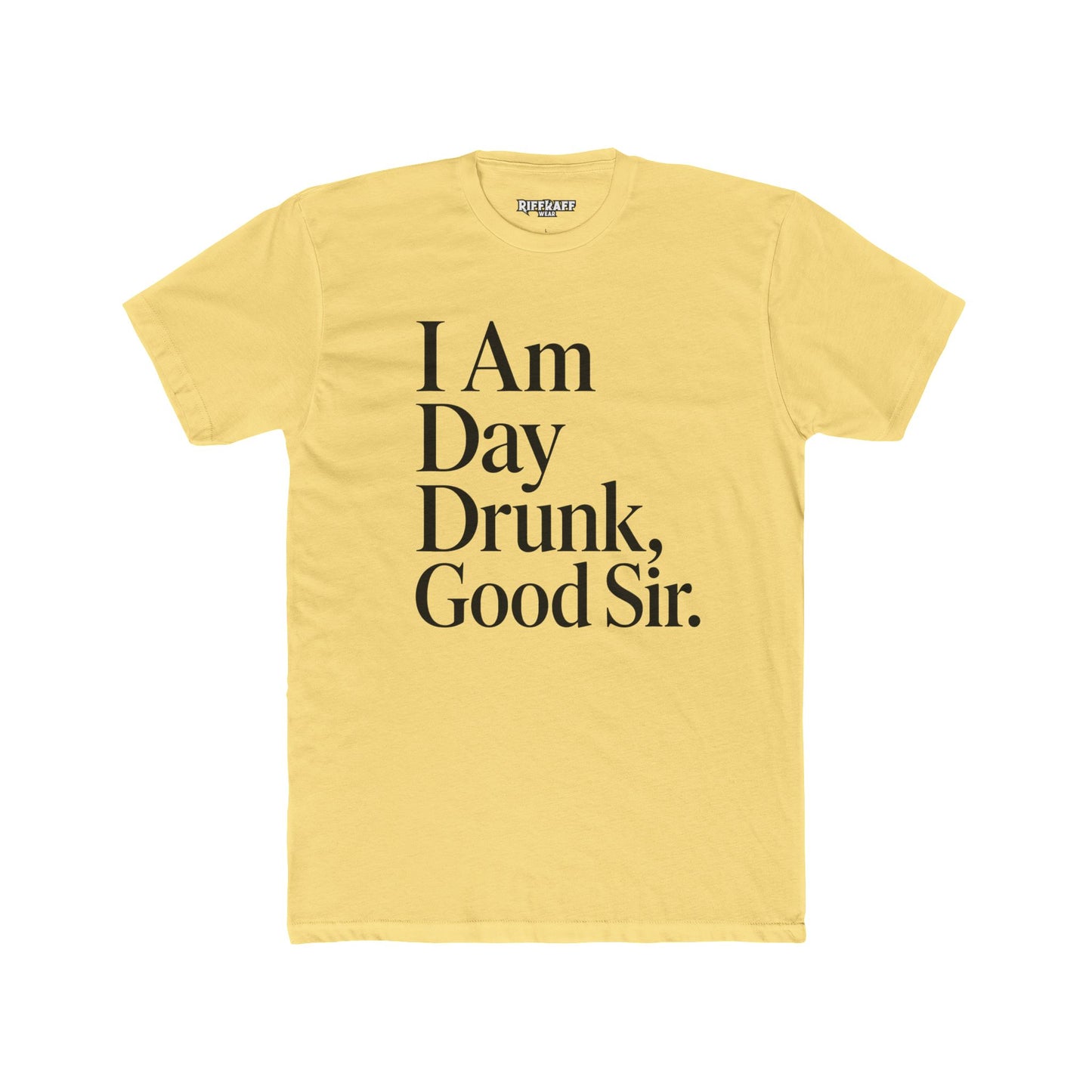 Funny Day Drunk Unisex Cotton Crew Tee – Perfect Gift for Party Lovers - Riff Raff Wear