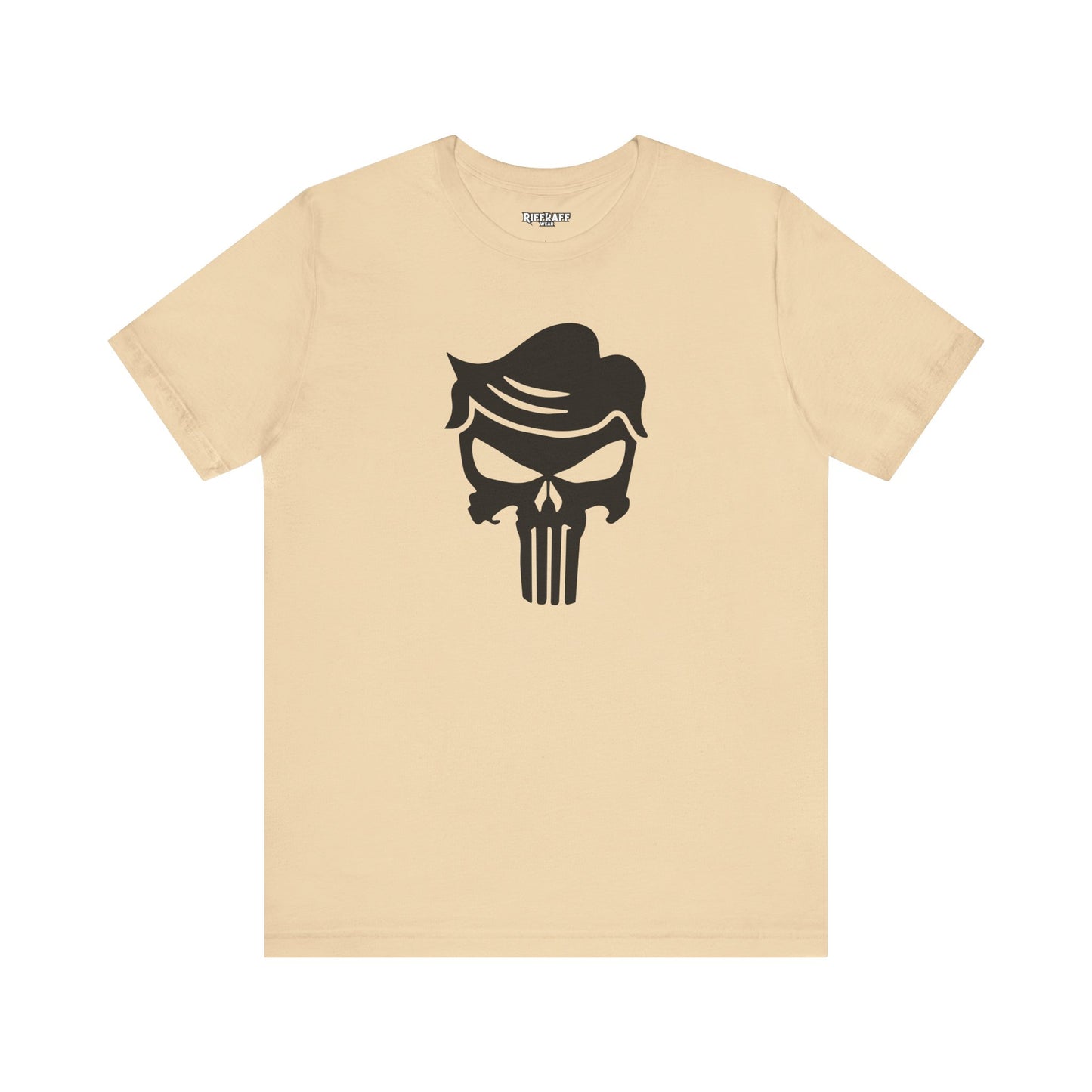 Trump Punisher Unisex Jersey Short Sleeve Tee - Riff Raff Wear