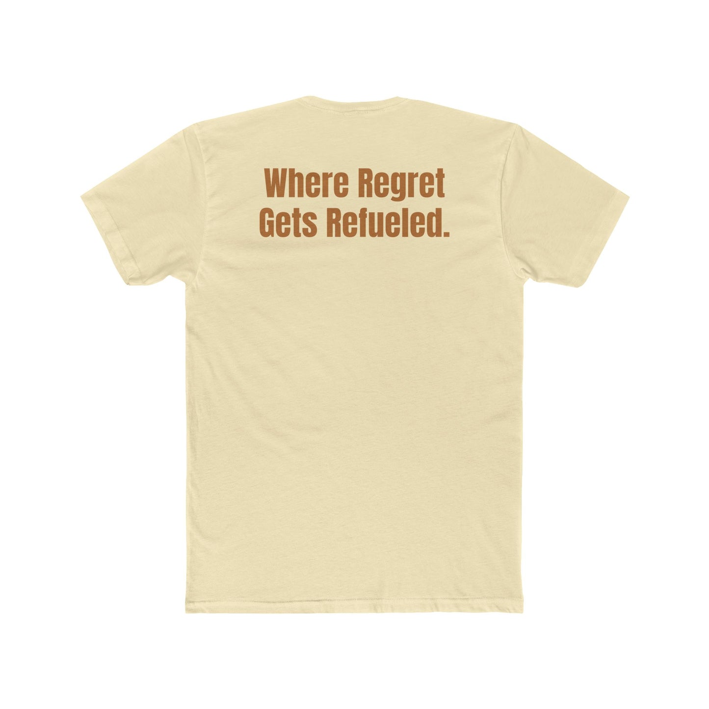 Big Earl's Diesel & Diner Unisex Cotton Crew Tee - Where Regret Gets Refueled - Riff Raff Underground