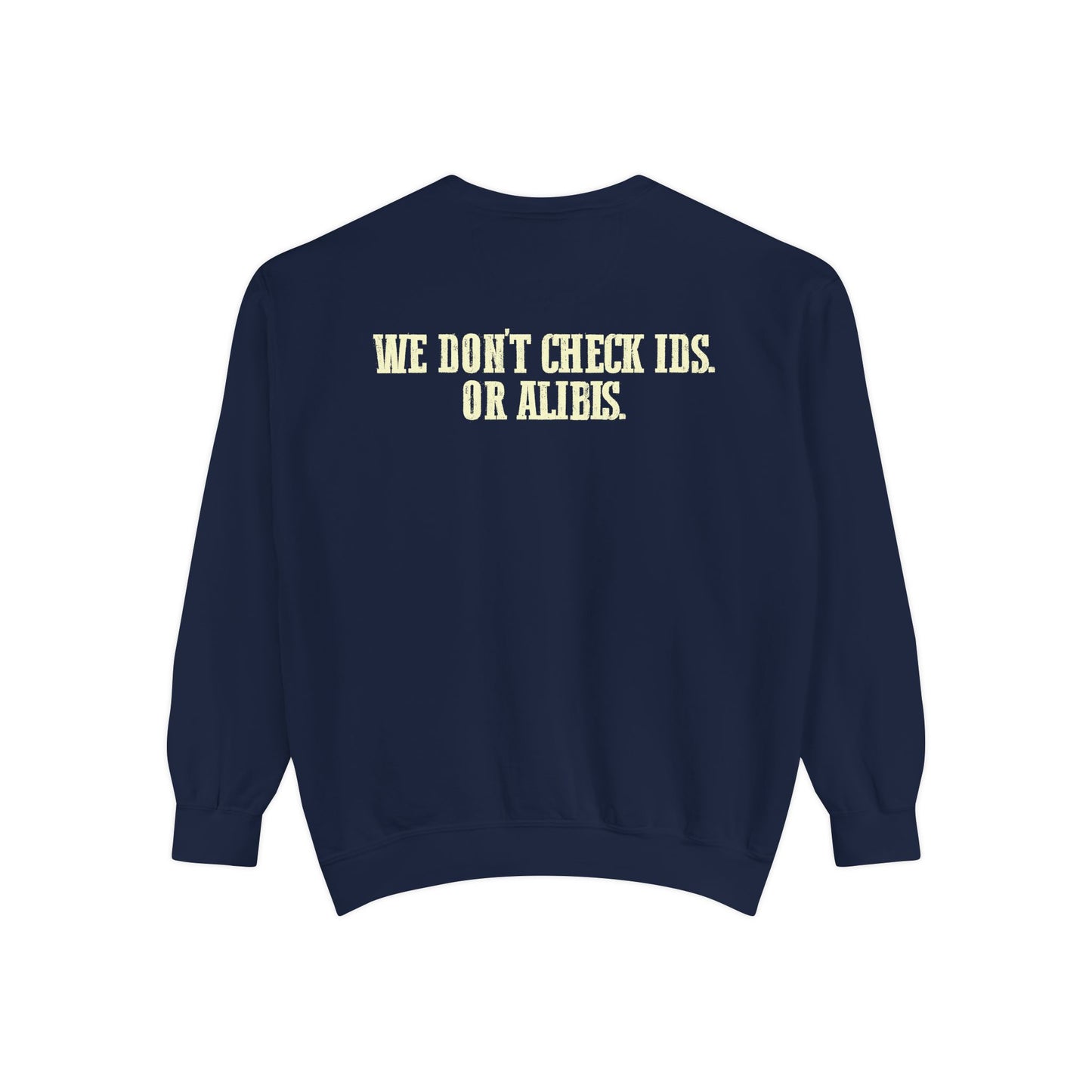 Funny Gator's Bar & Grill Sweatshirt | Unisex Garment-Dyed Crewneck - Riff Raff Wear