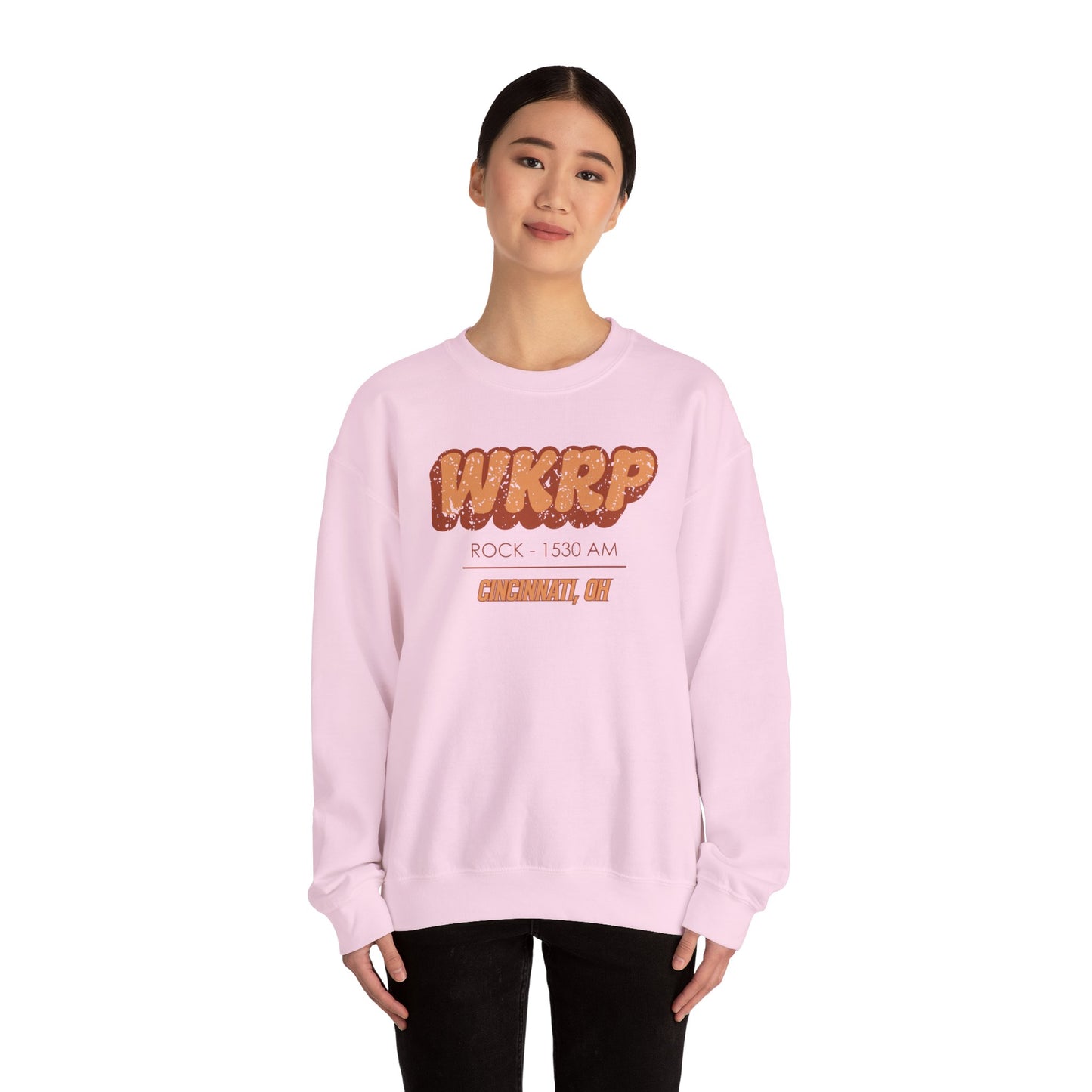 WKRP - Unisex Heavy Blend™ Crewneck Sweatshirt - Riff Raff Wear