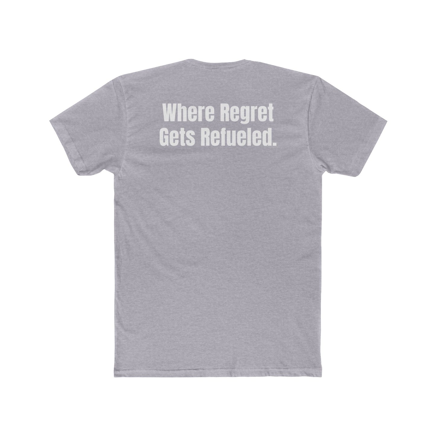 Big Earl's Diesel & Diner Unisex Cotton Crew Tee - Where Regret Gets Refueled - Riff Raff Underground