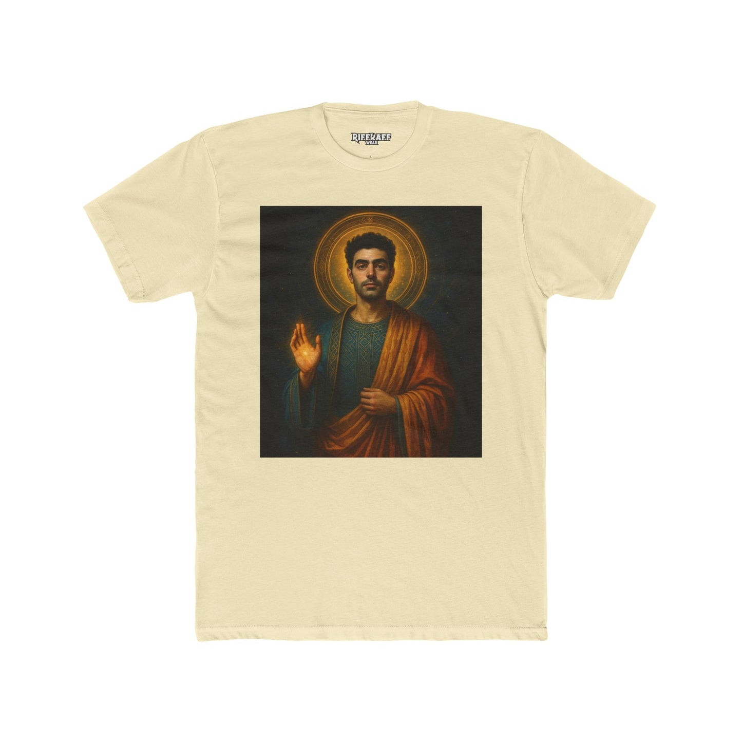 Religious Unisex Cotton Crew Tee - Political Art