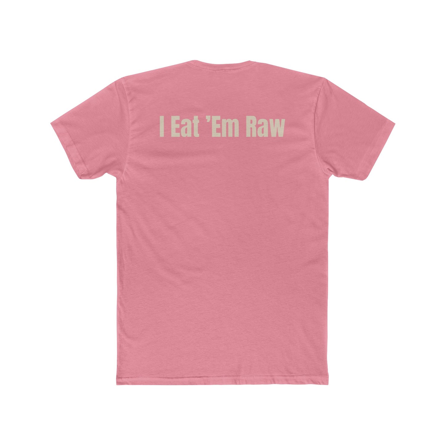 Salty Shuck Seafood Truck Crew Tee | Vintage Inspired Unisex Cotton T-Shirt - Riff Raff Underground