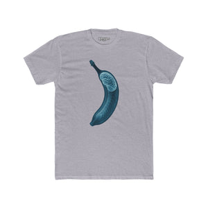 Funny Unisex Cotton Crew Tee - Brainy Banana Design - Riff Raff Wear