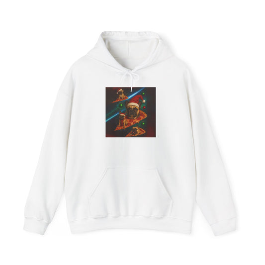Cosmic Adventure Hoodie, Unisex Space Sweatshirt, Galaxy Print, Perfect for Space Lovers, Cozy Gift for Astronomers - Riff Raff Wear