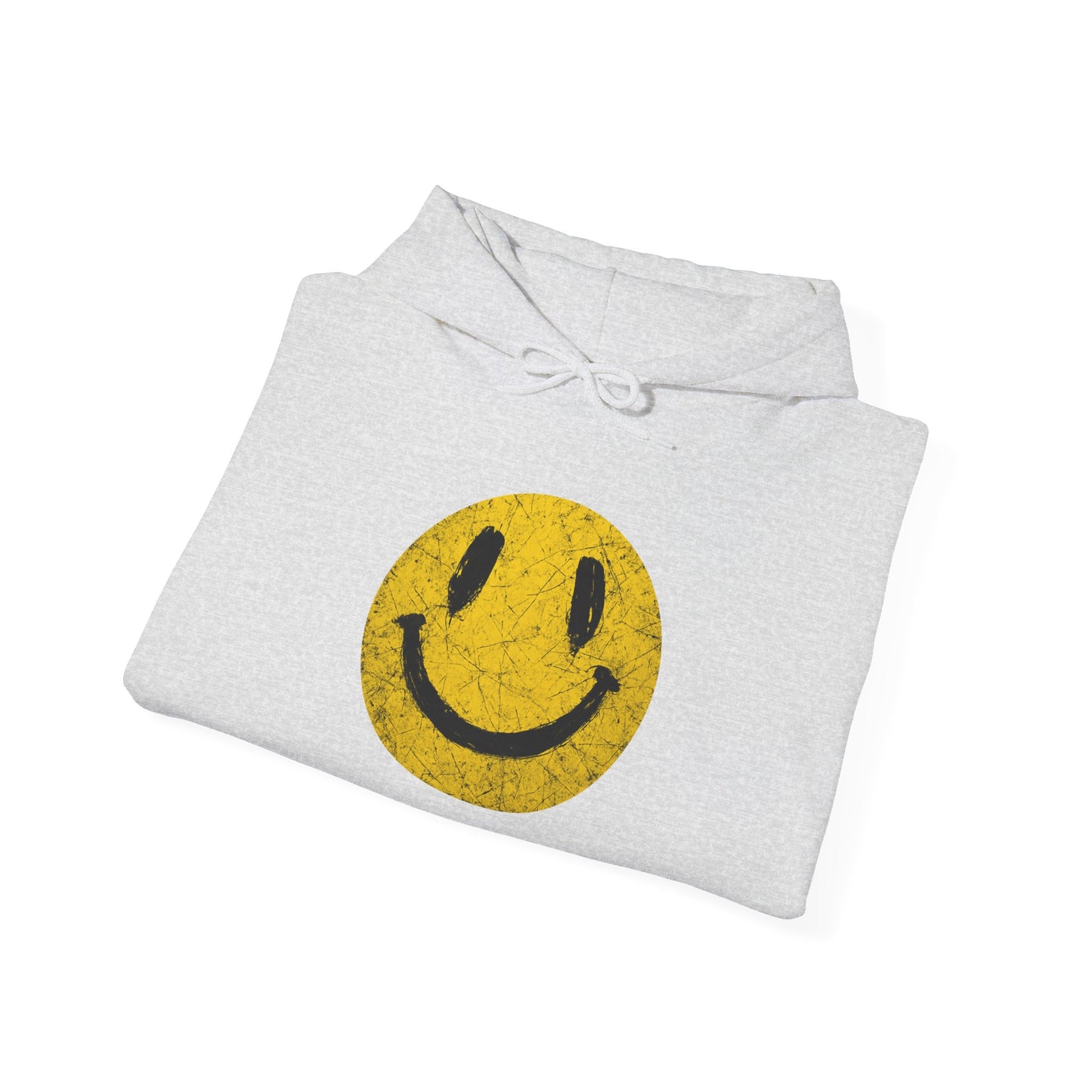 Smile Graphic Unisex Hoodie - Cozy & Stylish Sweatshirt for Positive Vibes - Riff Raff Wear