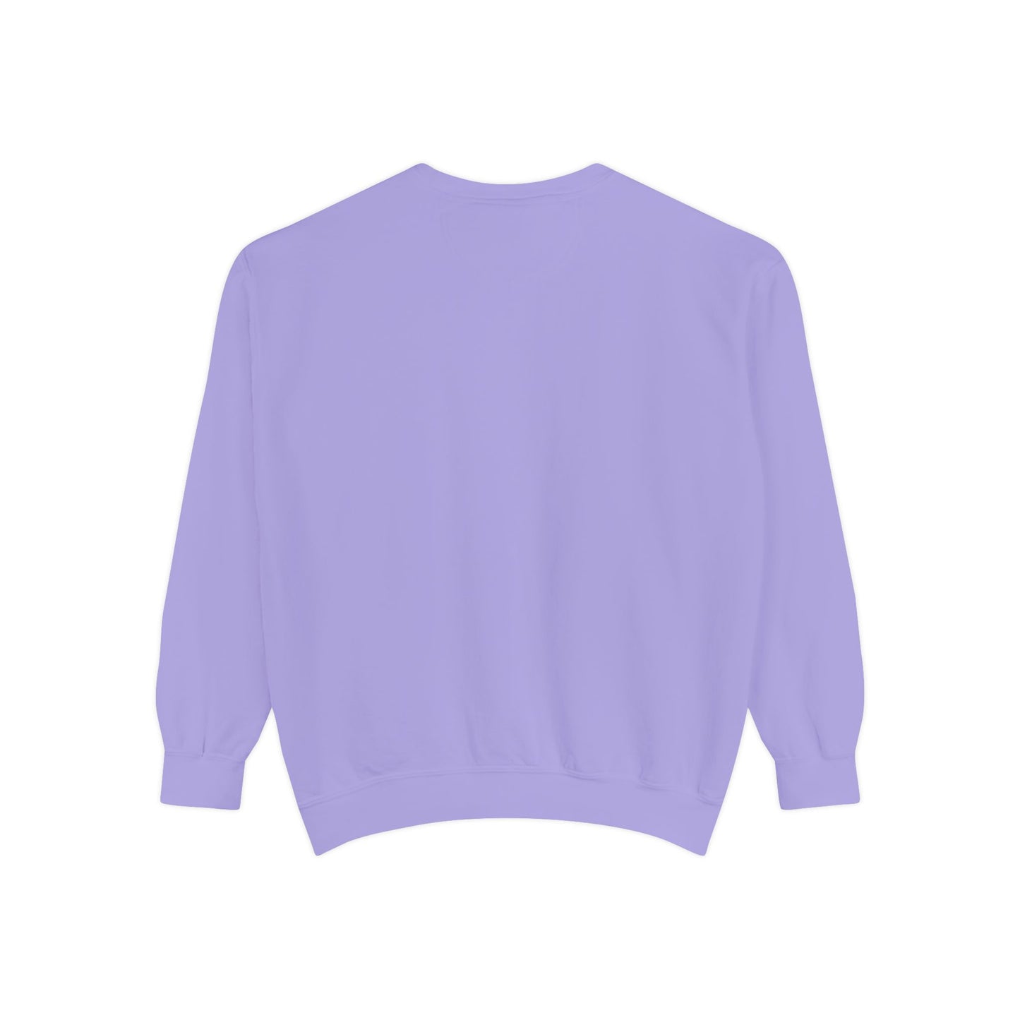 Vibrant Bulldog Sweatshirt - Cozy, Garment-Dyed Unisex Style - Riff Raff Wear