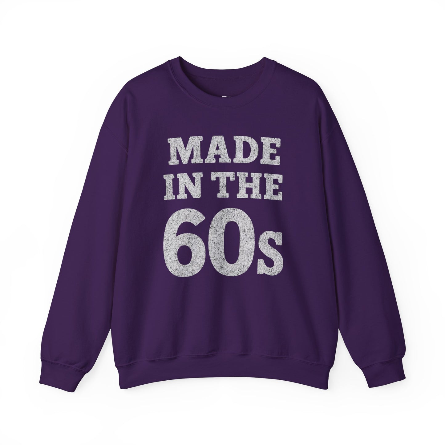 Vintage 60s Crewneck Sweatshirt - Retro Style Made in the 60s - Riff Raff Wear