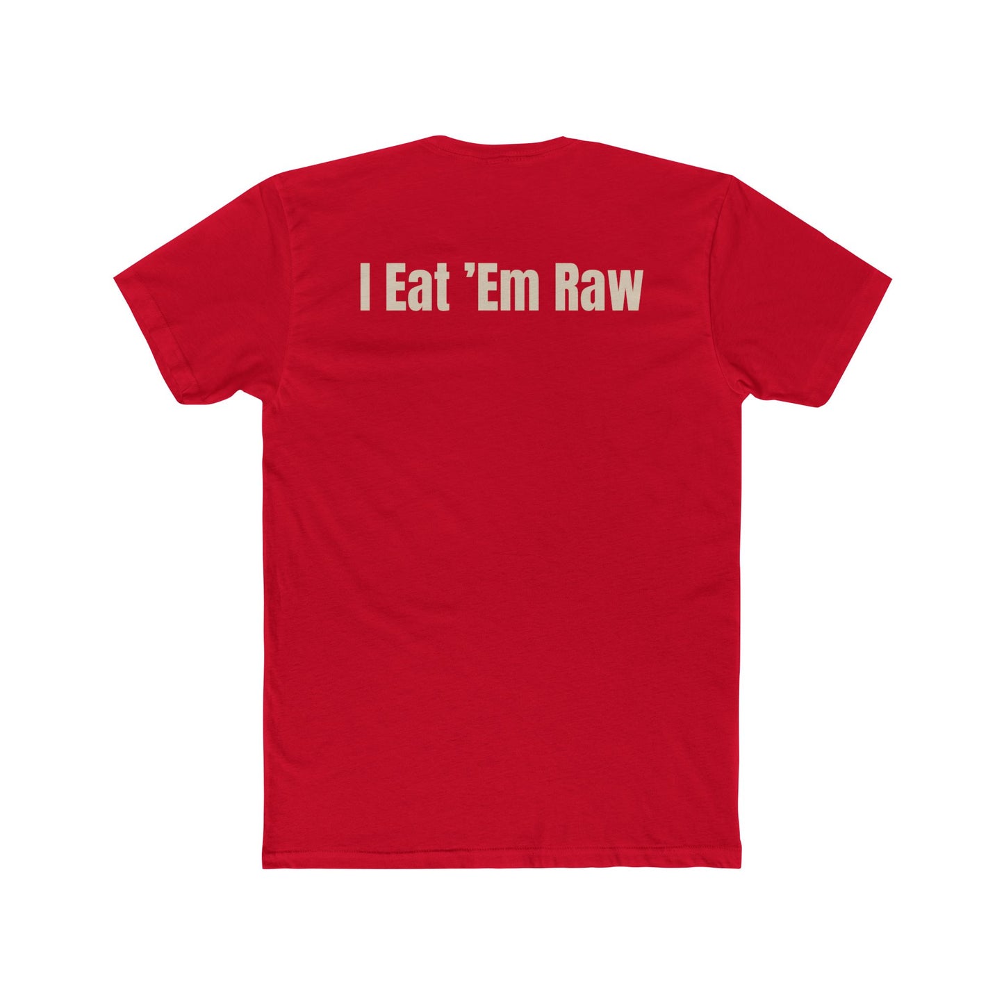 Salty Shuck Seafood Truck Crew Tee | Vintage Inspired Unisex Cotton T-Shirt - Riff Raff Underground