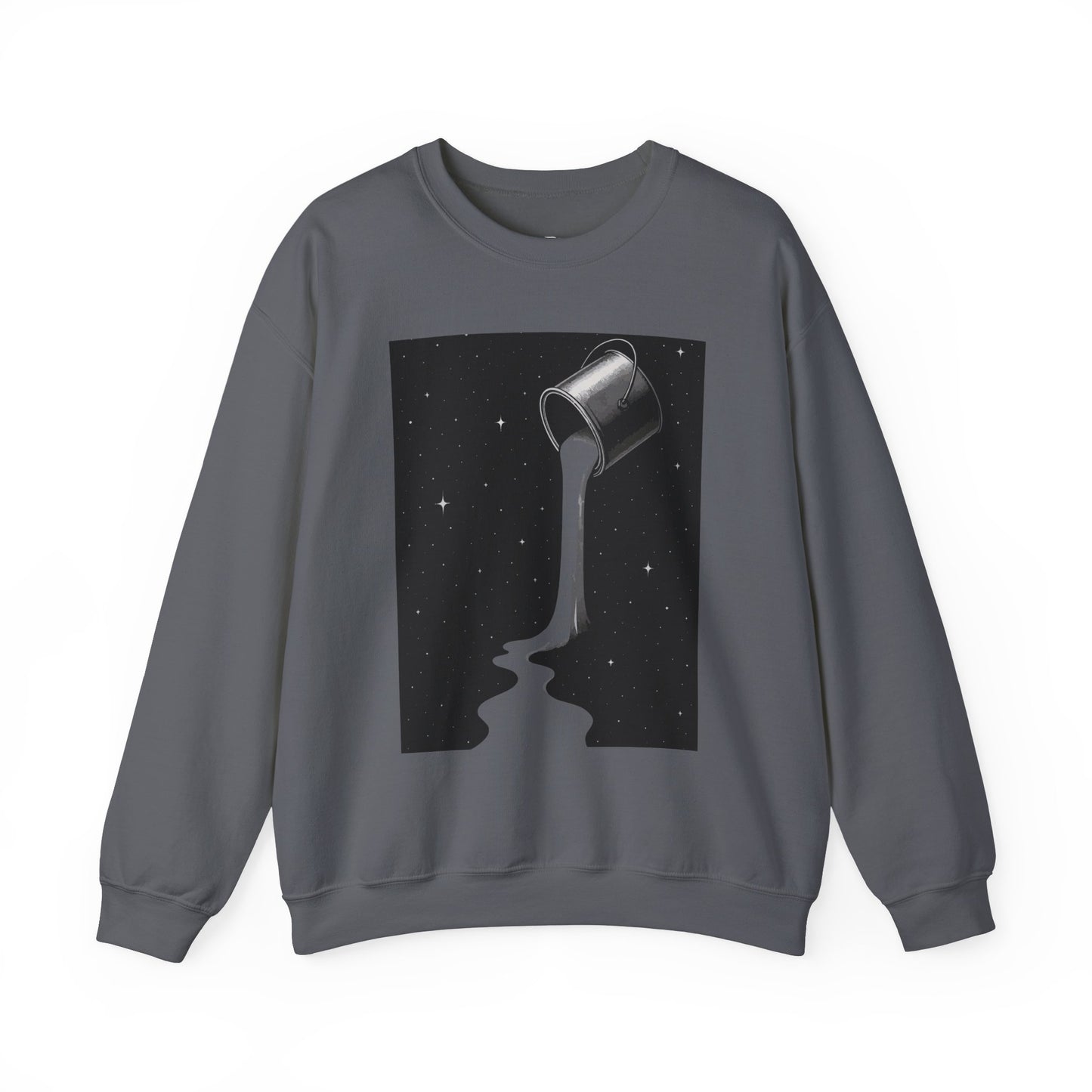 Cosmic Pour Crewneck Sweatshirt - Unisex Heavy Blend™ - Riff Raff Wear