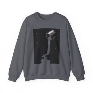 Cosmic Pour Crewneck Sweatshirt - Unisex Heavy Blend™ - Riff Raff Wear