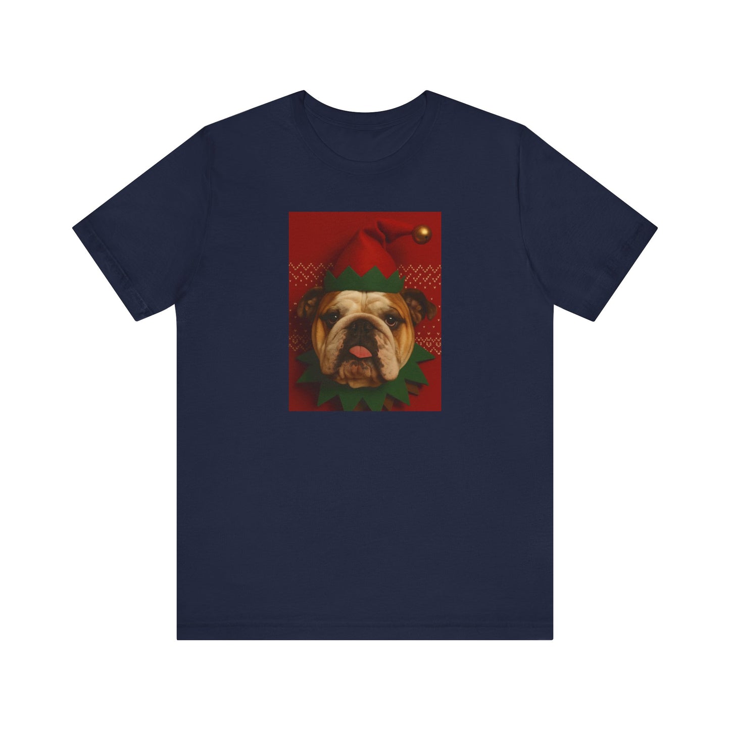 Funny Dog Christmas Tee, Unisex Holiday Shirt, Pet Lover Gift, Cute Dog Design, Funny Christmas Gift for Dog Owners - Riff Raff Wear