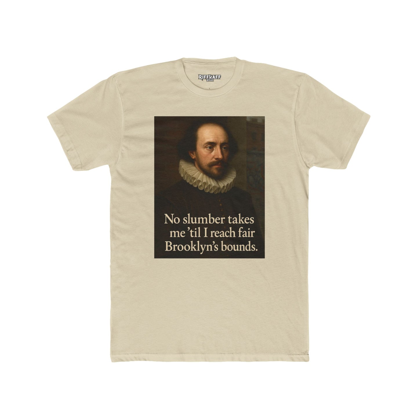 Shakespeare Quote Graphic Tee, Unisex T-Shirt, Literary Gift, Book Lover Apparel, - Riff Raff Wear