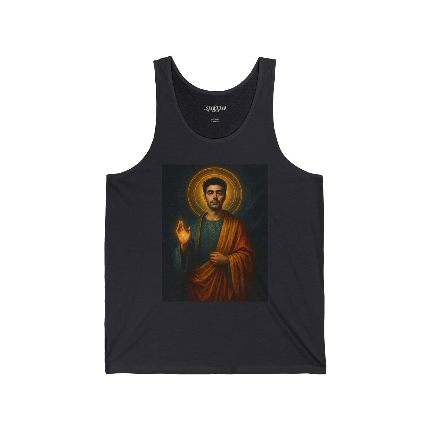 Inspirational Religious Unisex Jersey Tank - Vintage Design - Riff Raff Wear
