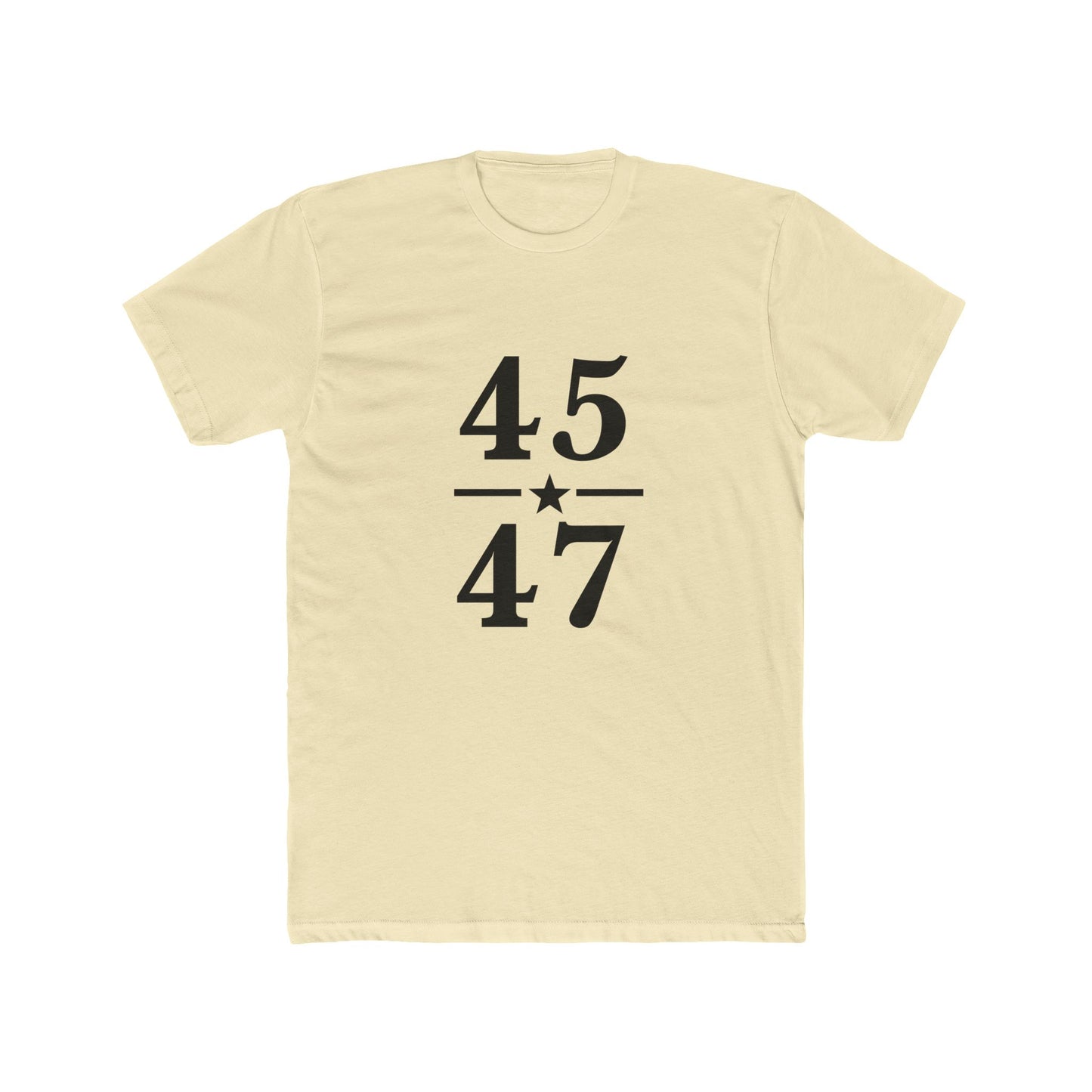 Riff Raff Wear 45 - 47 Trump 1 Unisex Cotton Crew Tee