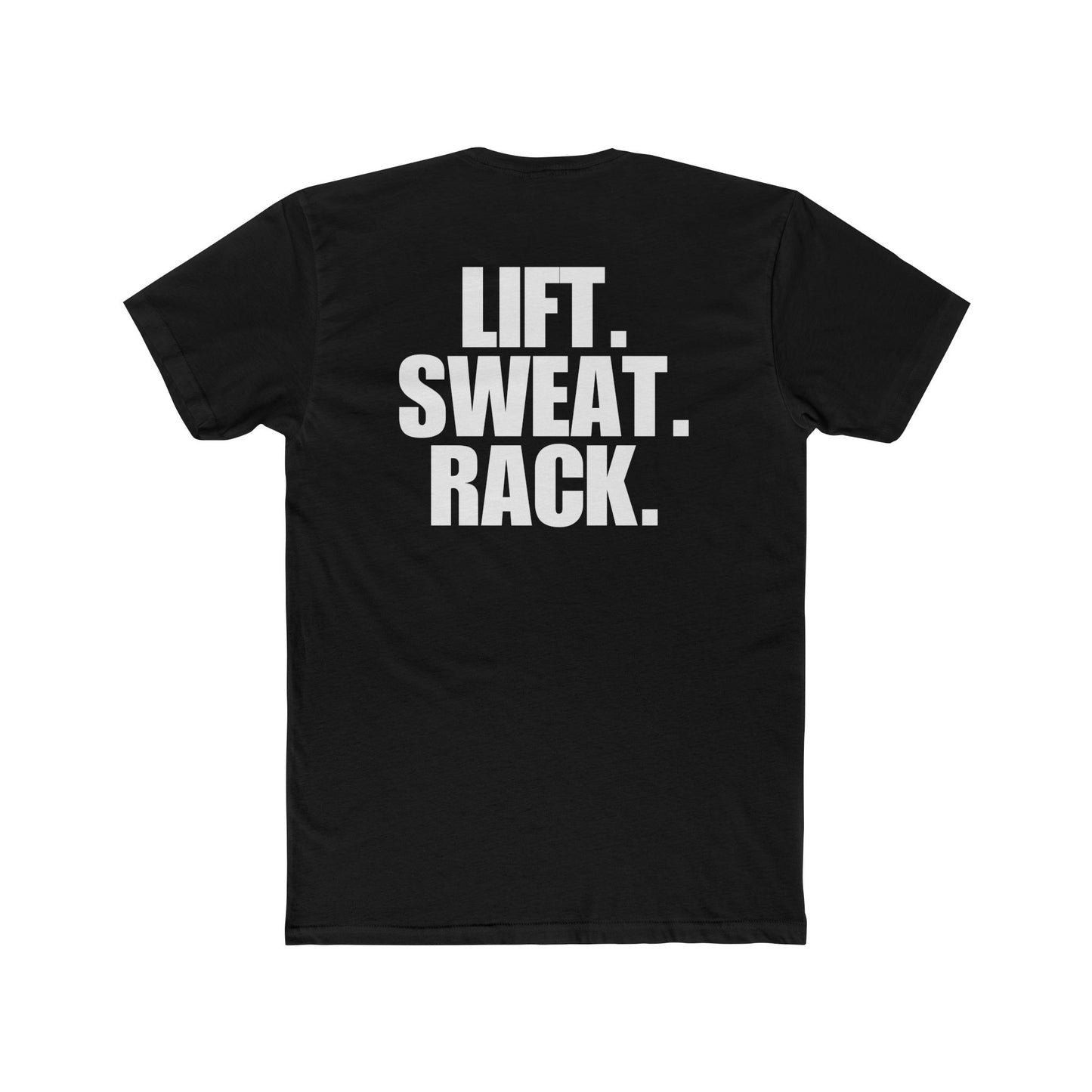 Hygine is for Crossfitters Cotton Crew Tee - Motivational Gym Shirt - Riff Raff Wear