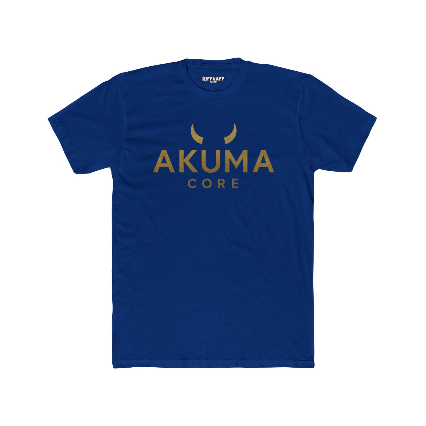 AKUMA CORE Unisex Cotton Crew Tee - Stylish Casual - Riff Raff Wear