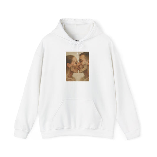 Romantic Art Hooded Sweatshirt - Unisex Heavy Blend™, Perfect for Couples - Riff Raff Wear