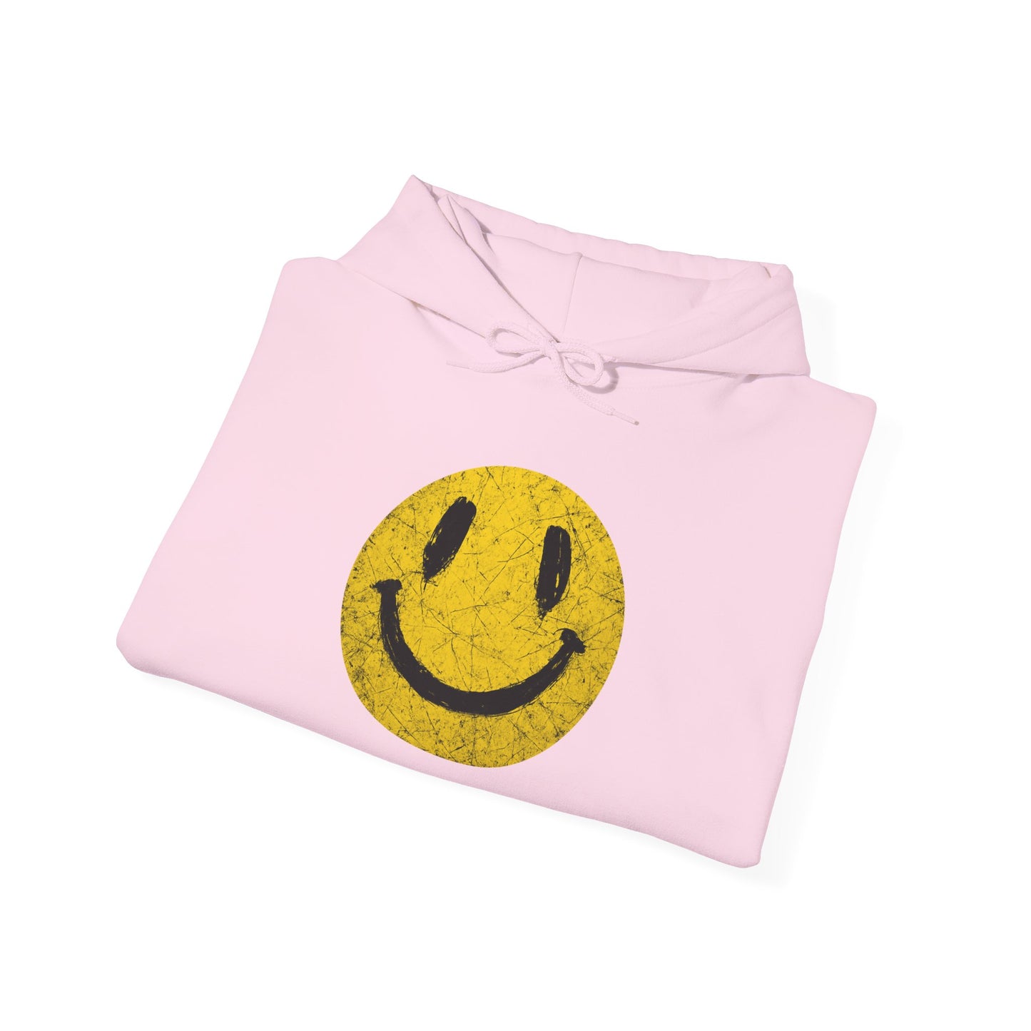 Smile Graphic Unisex Hoodie - Cozy & Stylish Sweatshirt for Positive Vibes - Riff Raff Wear