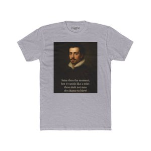 Inspirational Quote Tee, Vintage Aesthetic T-Shirt, Motivational Cotton Crew, Art Lover Gift - Riff Raff Wear