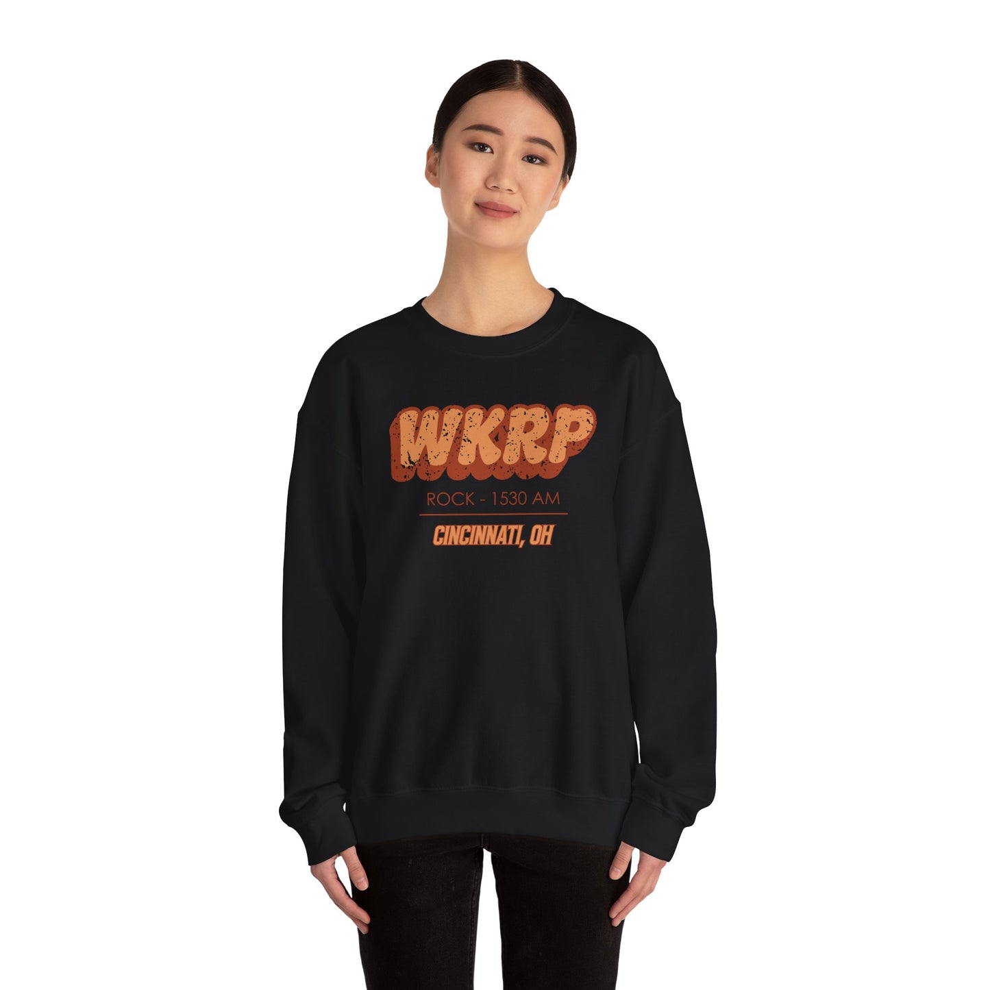 WKRP - Unisex Heavy Blend™ Crewneck Sweatshirt - Riff Raff Wear