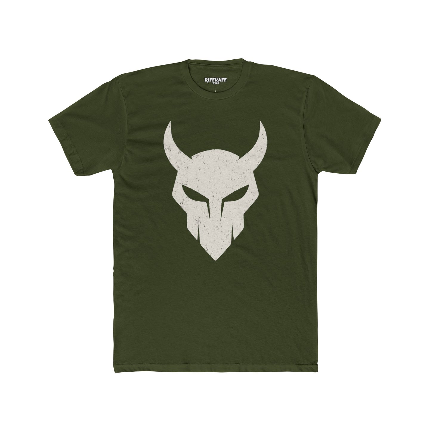 Unisex Cotton Crew Tee - REBEL REPUBLIC Design - Riff Raff Wear
