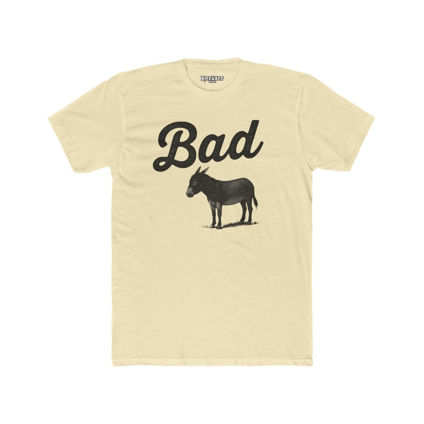 Bad Donkey Graphic T-Shirt, Funny Animal Tee, Unisex Apparel - Riff Raff Wear