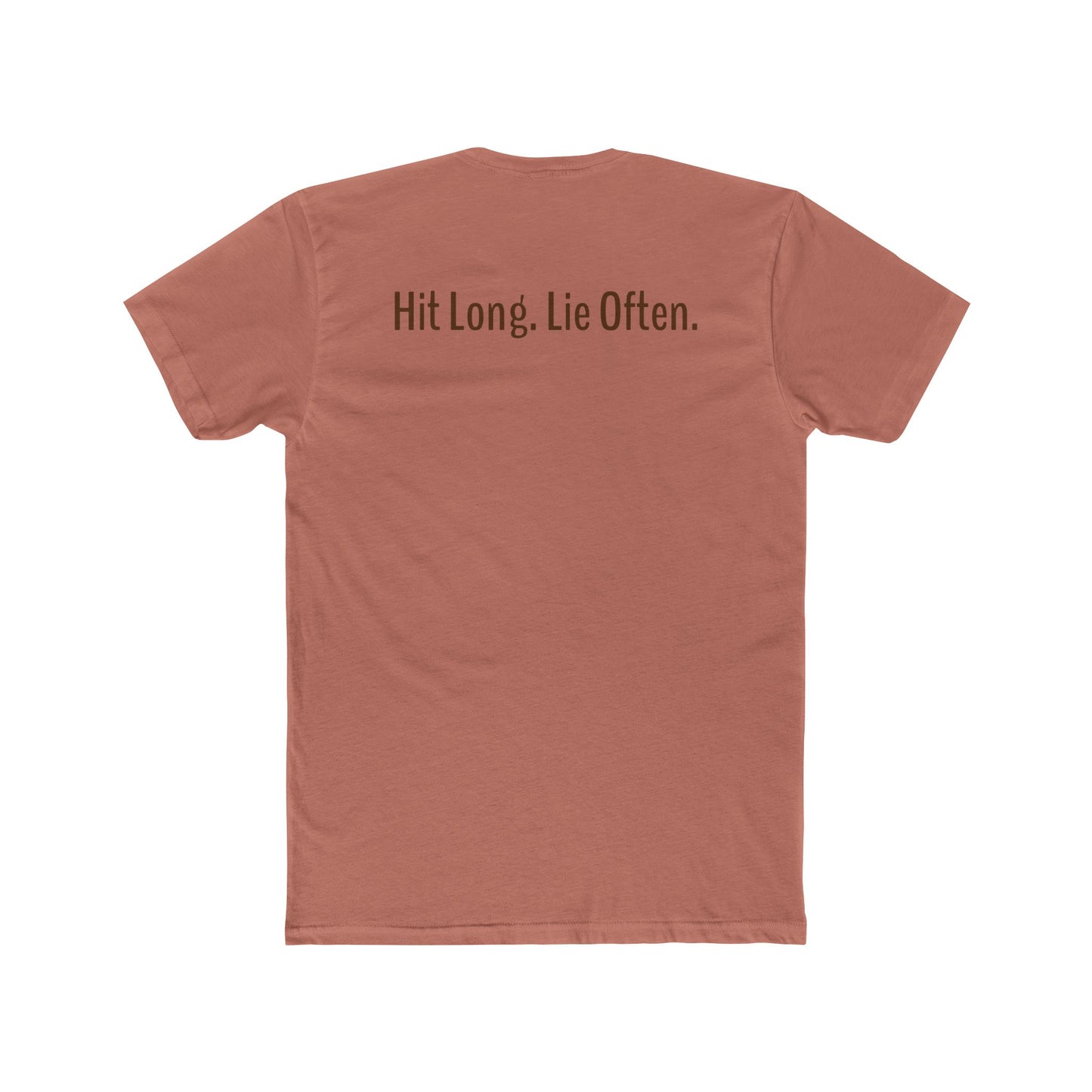 Prickly Pines Golf Resort Unisex Cotton Crew Tee - Perfect for Golf Lovers! - Riff Raff Wear Underground